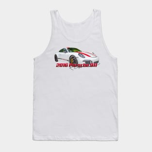 2016 Porsche 911 R Coupe Tank Top